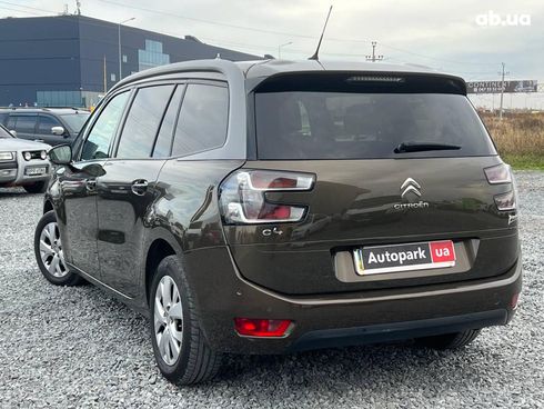 Citroёn C4 Picasso 2014 коричневый - фото 5