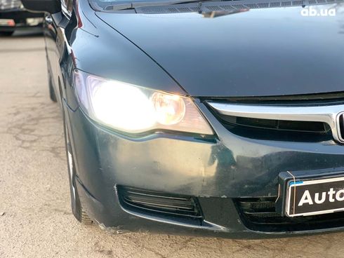 Honda Civic 2008 черный - фото 31