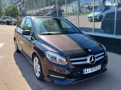 Mercedes-Benz B-Класс 2015 - фото 3