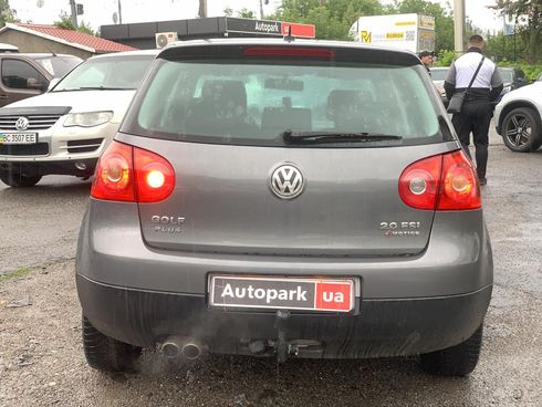 Volkswagen Golf 2005 серый - фото 21