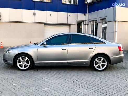 Audi A6 2005 серый - фото 5