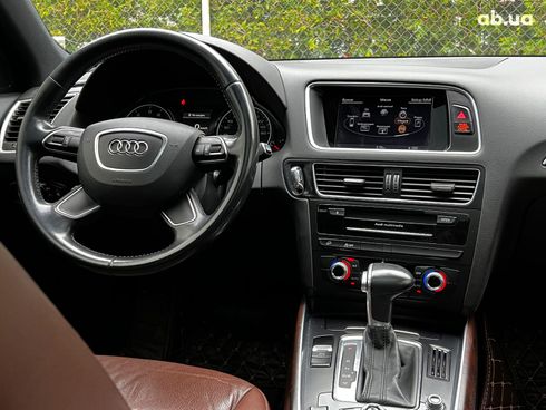 Audi Q5 2015 белый - фото 18