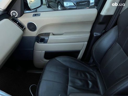 Land Rover Range Rover Sport 2013 синий - фото 28