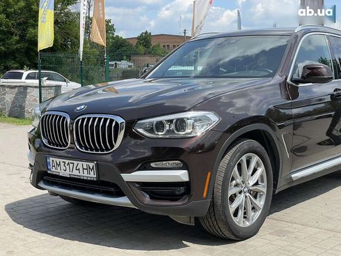 BMW X3 2018 - фото 4