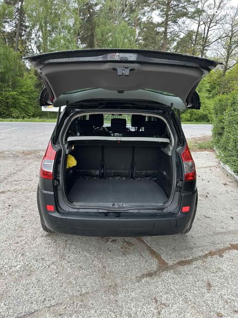 Renault Scenic 2008 черный - фото 6