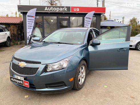 Chevrolet Cruze 2011 серый - фото 10