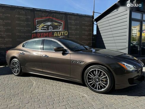 Maserati Quattroporte 2013 - фото 20
