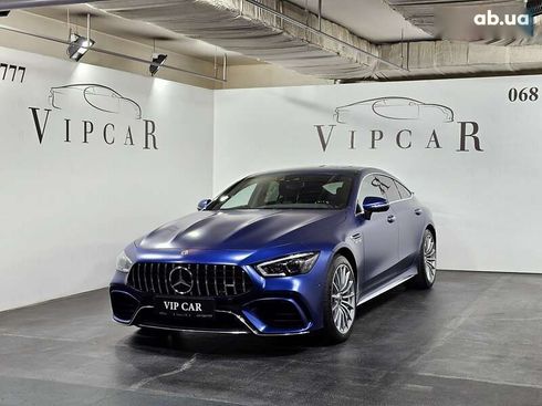Mercedes-Benz AMG GT 4 2020 - фото 4