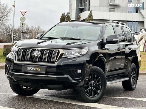 Toyota Land Cruiser Prado 2021 - фото 3