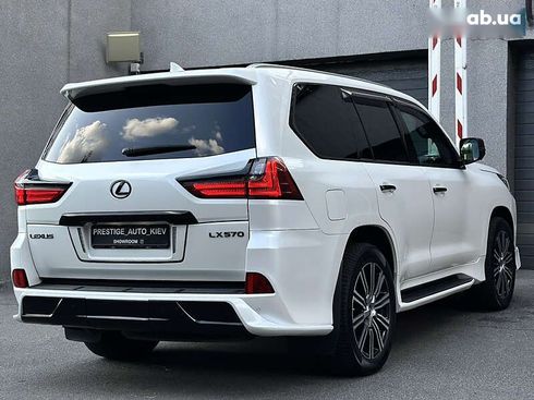 Lexus LX 2019 - фото 18