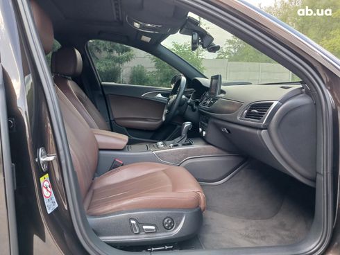 Audi A6 2018 коричневый - фото 31