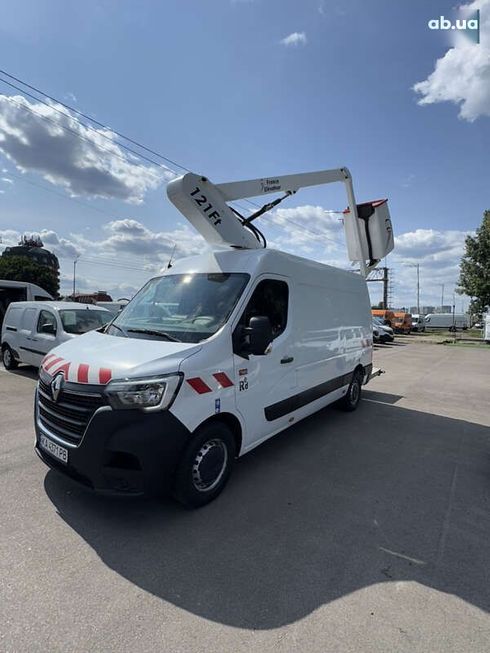 Renault Master 2021 - фото 5