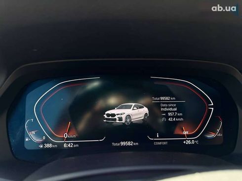 BMW X6 2021 - фото 10