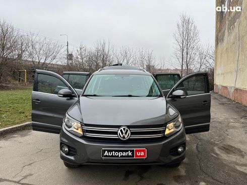 Volkswagen Tiguan 2014 серый - фото 20