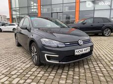 Продажа б/у Volkswagen e-Golf 2017 года во Львове - купить на Автобазаре