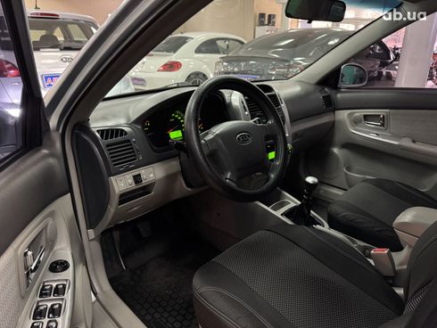 Kia Cerato 2007 синий - фото 5