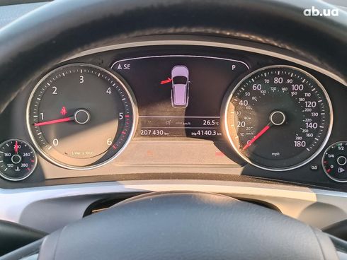 Volkswagen Touareg 2011 черный - фото 27