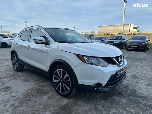 Nissan Rogue 2017 белый - фото 3