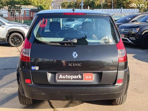 Renault Scenic 2007 черный - фото 8