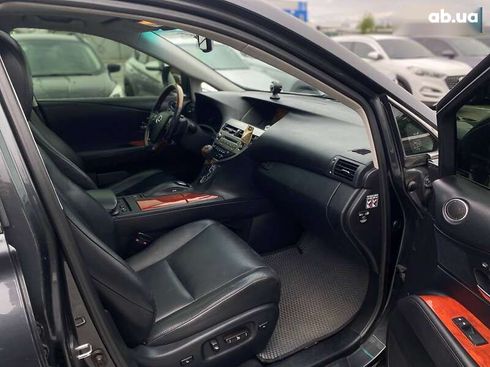 Lexus RX 2008 - фото 23