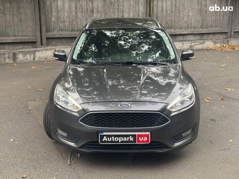 Ford Focus 2016 серый - фото 2