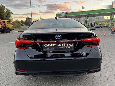 Toyota Avalon 2020 - фото 15