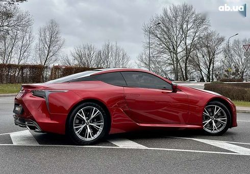 Lexus LC 2018 - фото 19