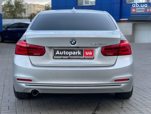 BMW 3 серия 2015 серебристый - фото 6
