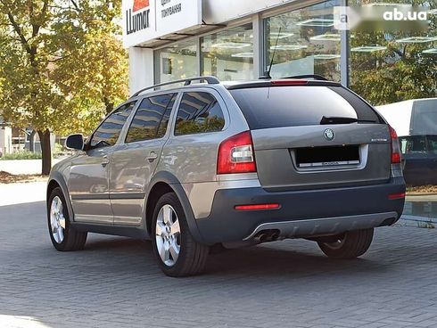 Skoda octavia a5 combi scout 2009 - фото 6