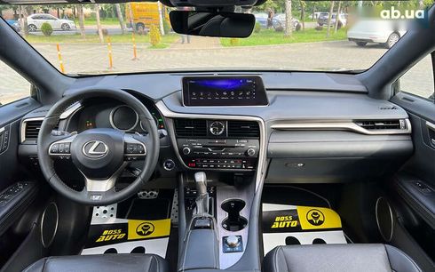 Lexus RX 2018 - фото 14