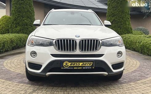 BMW X3 2014 - фото 2