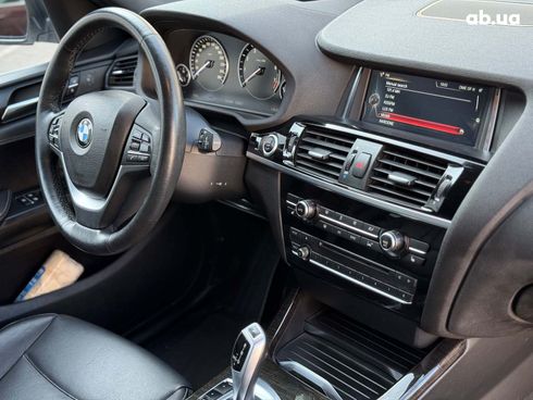 BMW X3 2015 белый - фото 18
