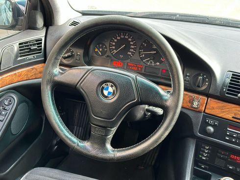 BMW 5 серия 1997 зеленый - фото 18