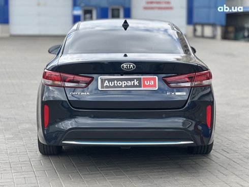 Kia Optima 2019 синий - фото 6