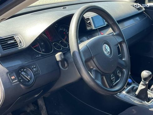 Volkswagen passat b6 2007 черный - фото 12