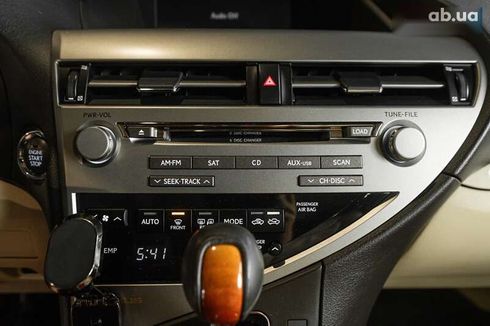 Lexus RX 2010 - фото 8