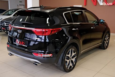 Kia Sportage 2019 черный - фото 4