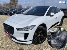 Продаж вживаних Jaguar I-Pace у Львові - купити на Автобазарі