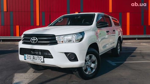 Toyota Hilux 2019 - фото 3