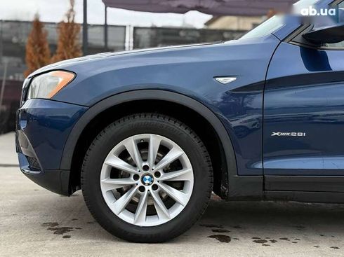 BMW X3 2012 - фото 8