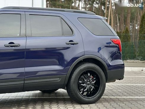 Ford Explorer 2017 - фото 8