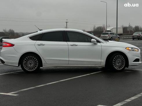 Ford Fusion 2015 белый - фото 5