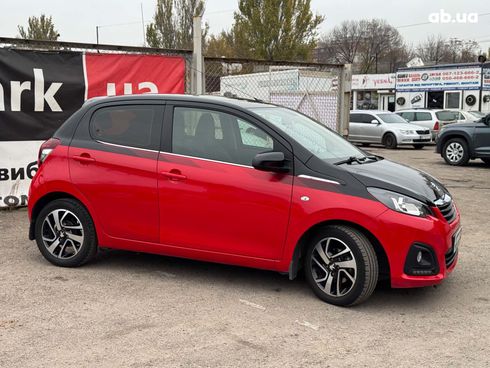 Peugeot 108 2018 красный - фото 6