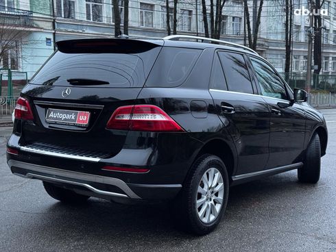 Mercedes-Benz M-Класс 2013 черный - фото 12