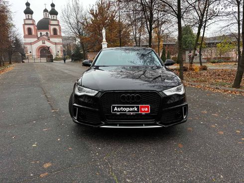Audi A6 2016 черный - фото 8