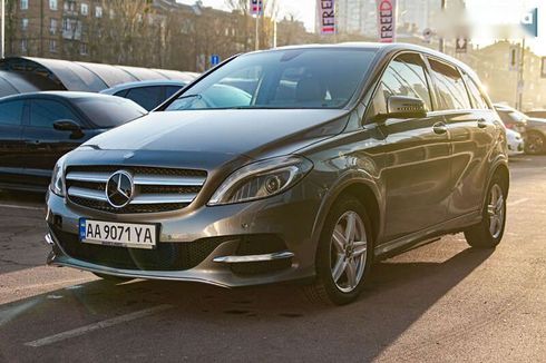 Mercedes-Benz B-Класс 2016 - фото 2