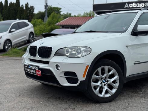 BMW X5 2011 белый - фото 3
