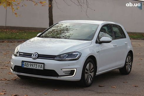 Volkswagen e-Golf 2020 - фото 5