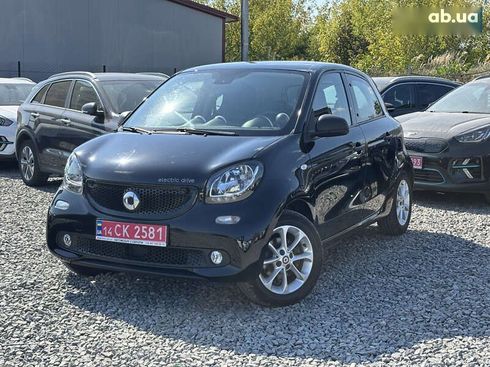 Smart Forfour 2018 - фото 3
