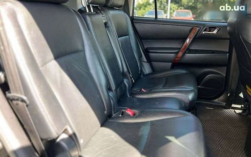 Toyota Highlander 2011 - фото 20